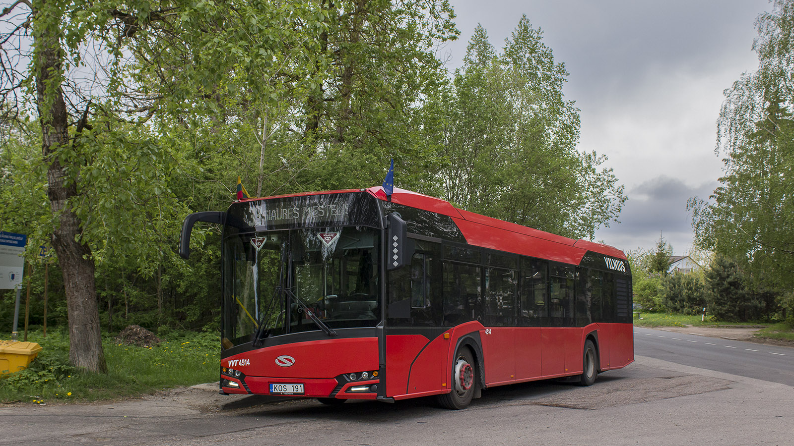 Литва, Solaris Urbino IV 12 № 4514