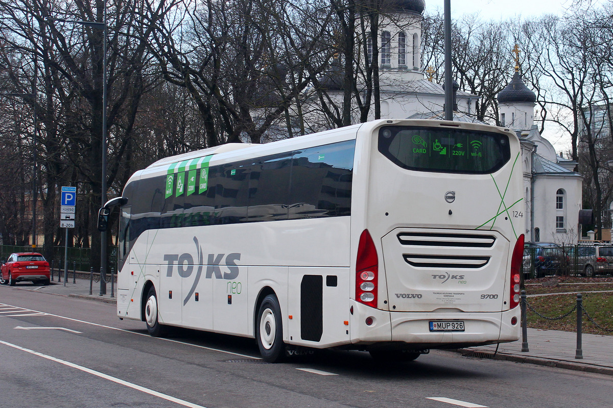 Литва, Volvo 9700 (2018') № 124