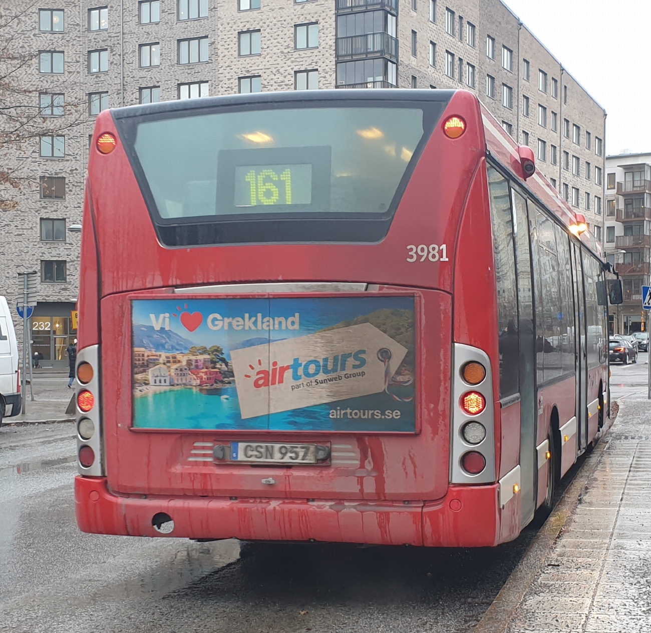 Швеция, Scania OmniLink II № 3981