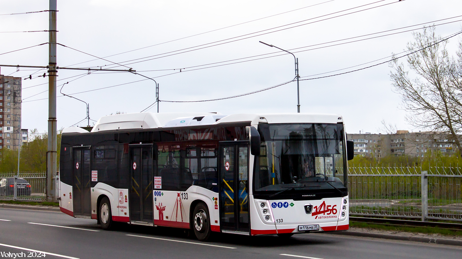 Вологодская область, НефАЗ-5299-40-57 (CNG) № 0133