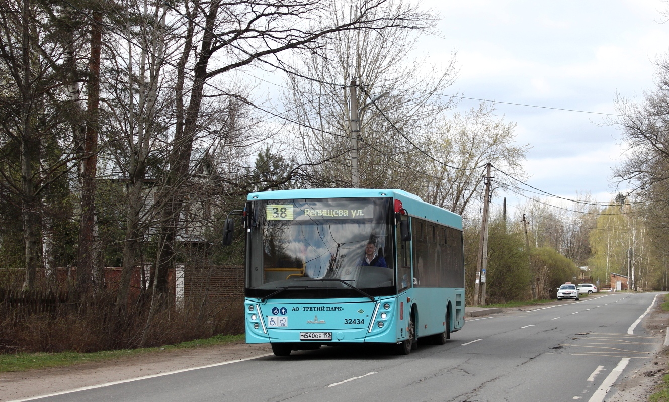 Санкт-Петербург, МАЗ-206.945 № 32434
