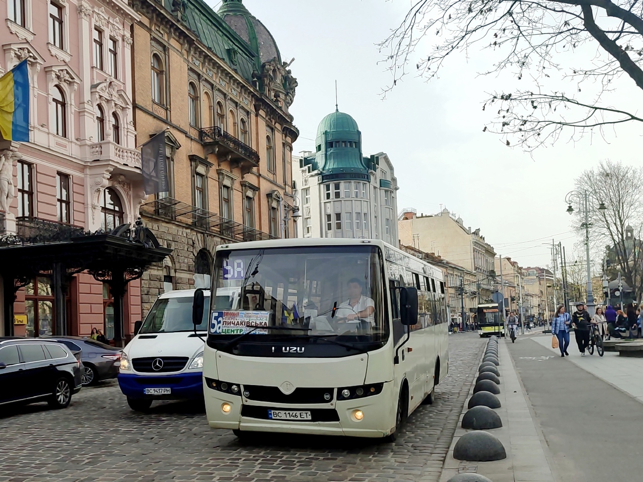 Львовская область, Ataman A092H6 № BC 1146 ET