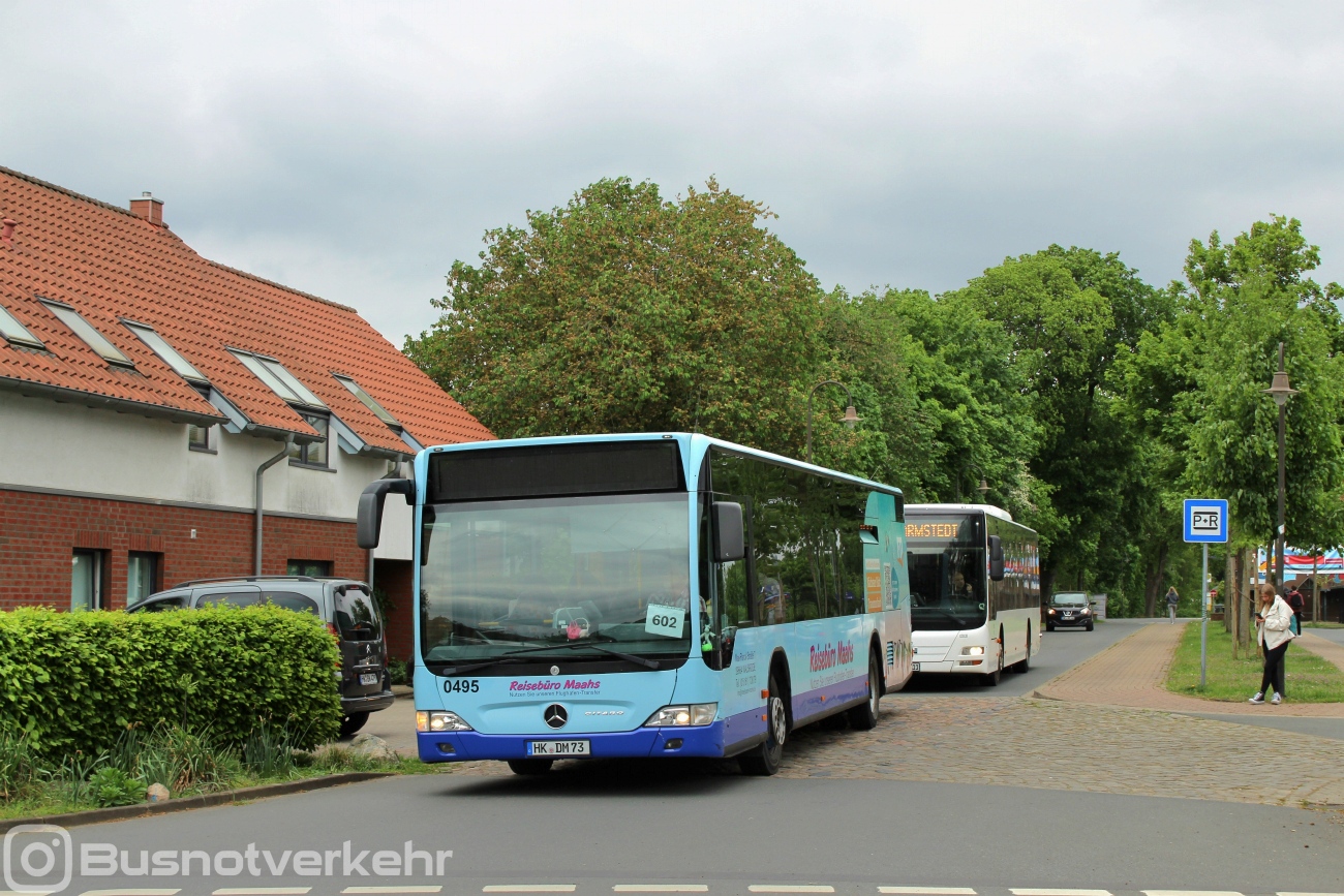 Нижняя Саксония, Mercedes-Benz O530Ü Citaro facelift Ü № HK-DM 73