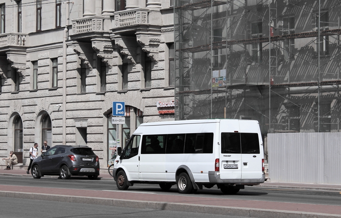 Санкт-Петербург, Ford Transit 115T430 № Н 549 СР 198