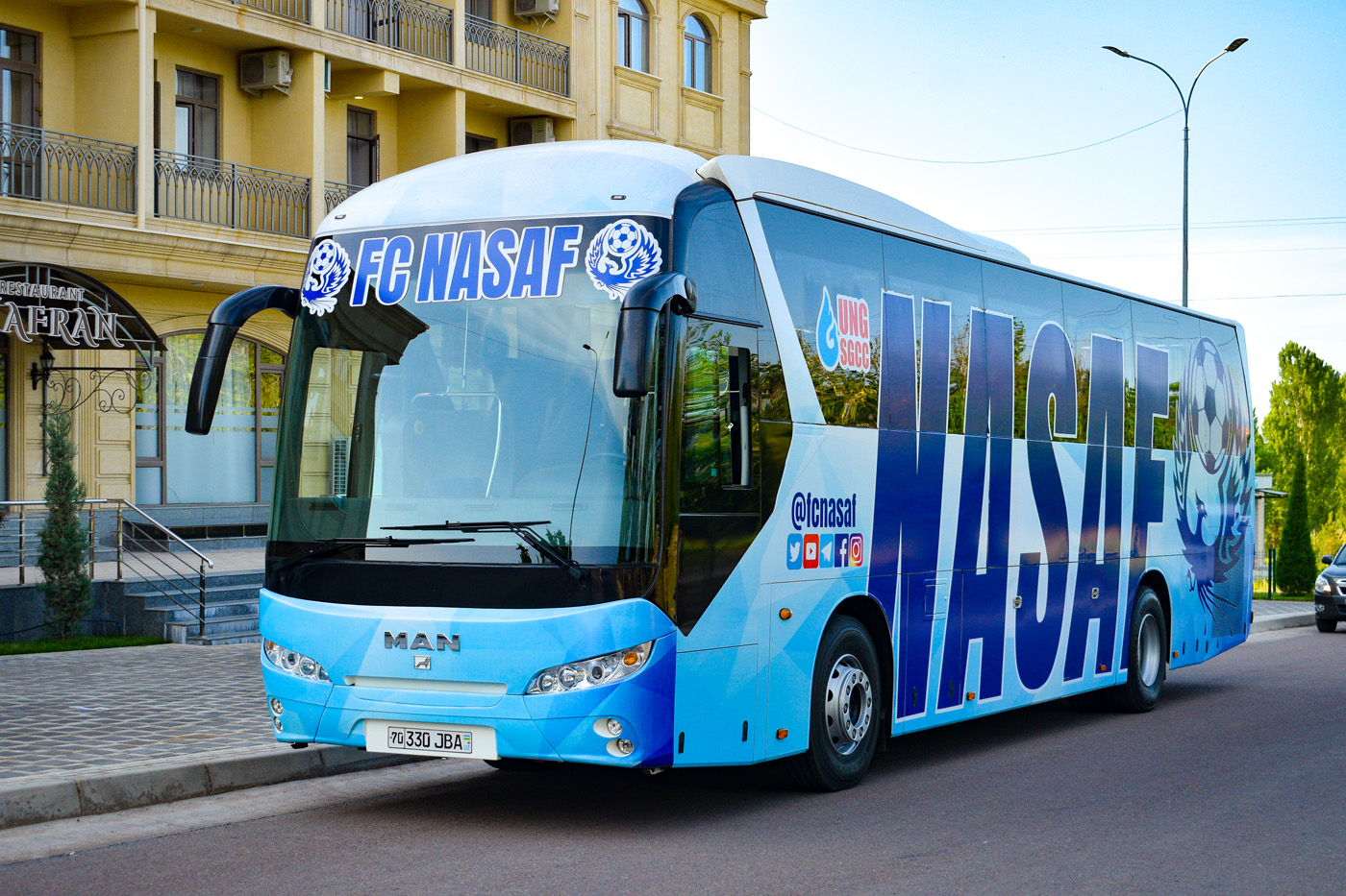 Узбекистан, Gemilang (MAN Auto-Uzbekistan) № 70 330 JBA