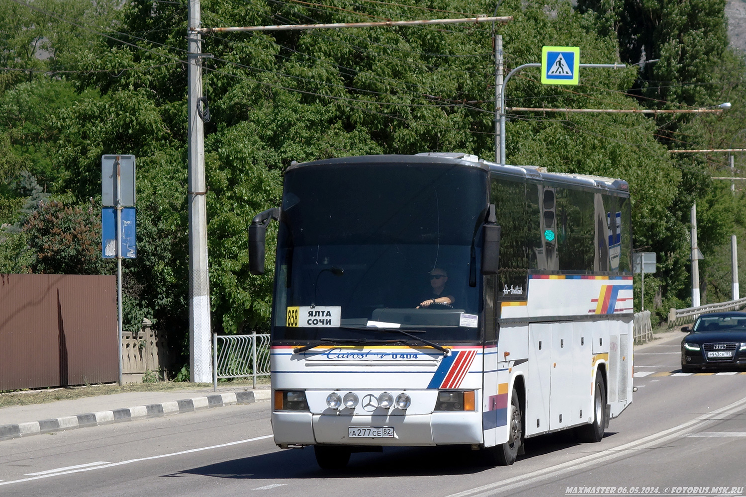 Республика Крым, Ernst Auwärter Eurostar SHD № А 277 СЕ 82