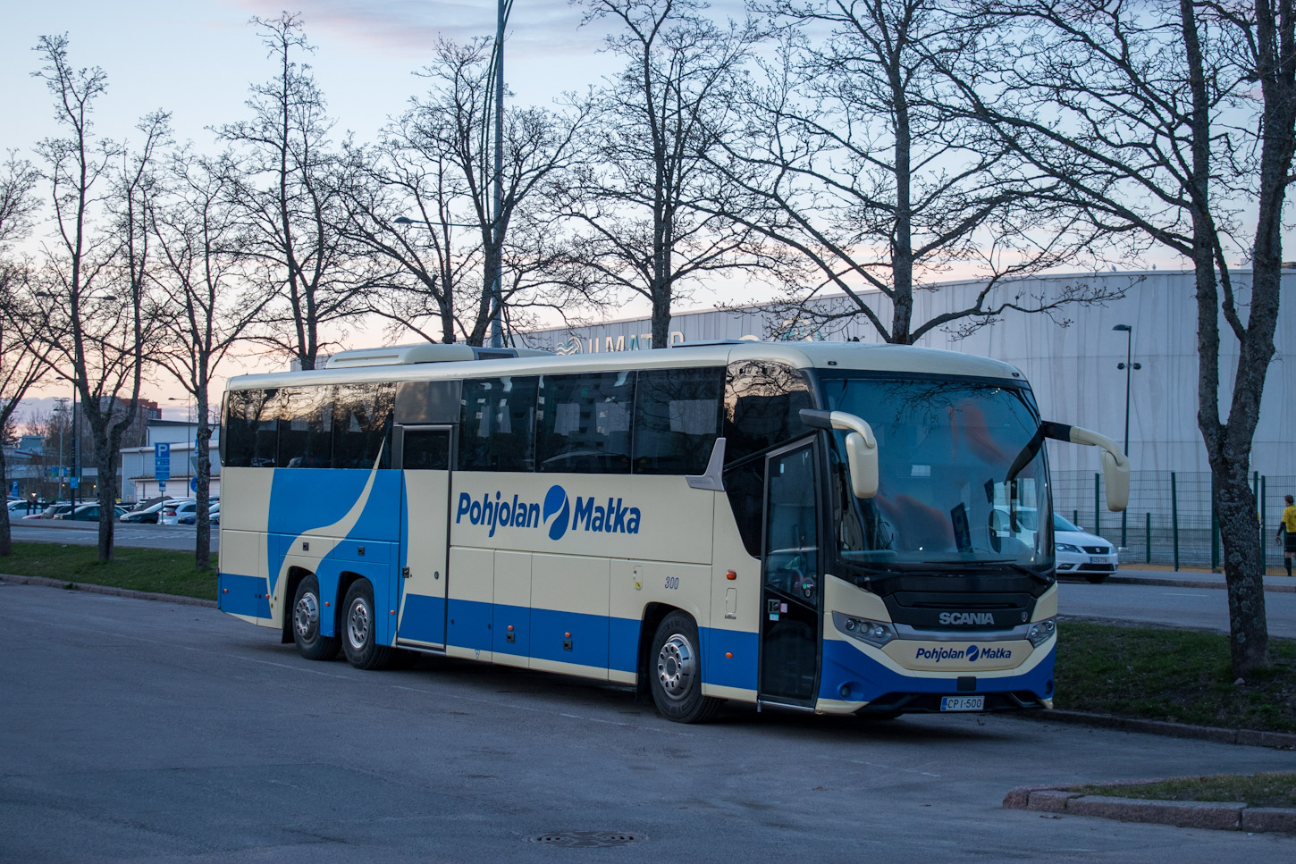 Finland, Scania Interlink HD # 300