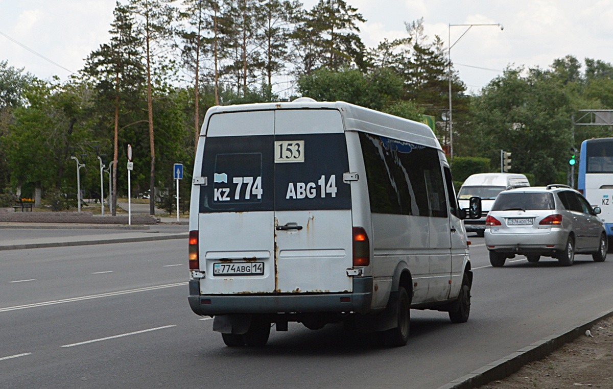 Павлодарская область, 904.663 (Mercedes-Benz Sprinter 413CDI) № 774 ABG 14 Павлодарская область, 904.663 (Mercedes-Benz Sprinter 413CDI) № 774 ABG 14