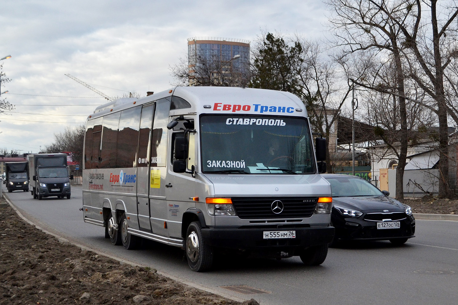Ставропольский край, (модель неизвестна) № Н 555 НМ 26