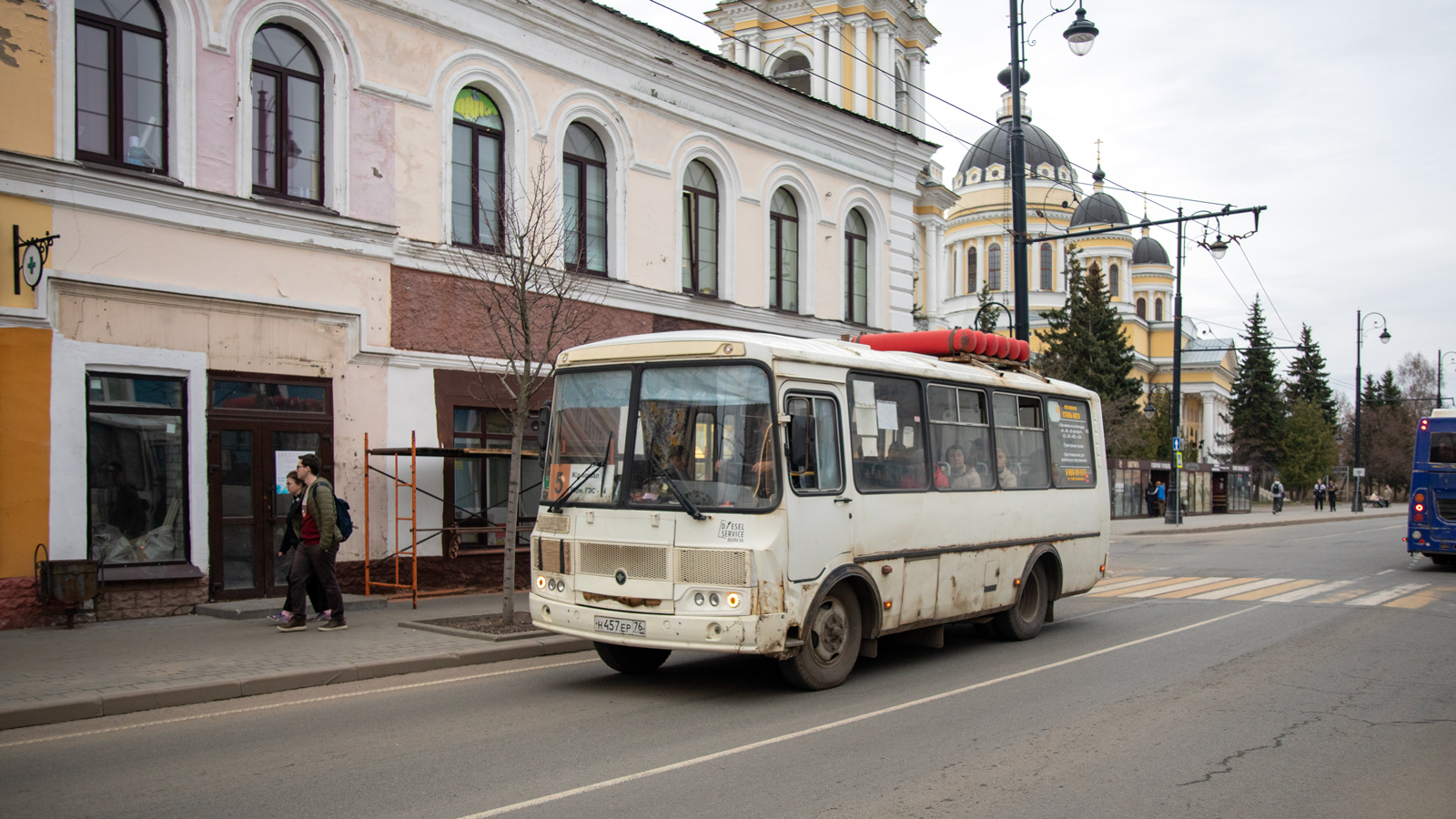 Yaroslavl region, PAZ-32054 # Н 457 ЕР 76