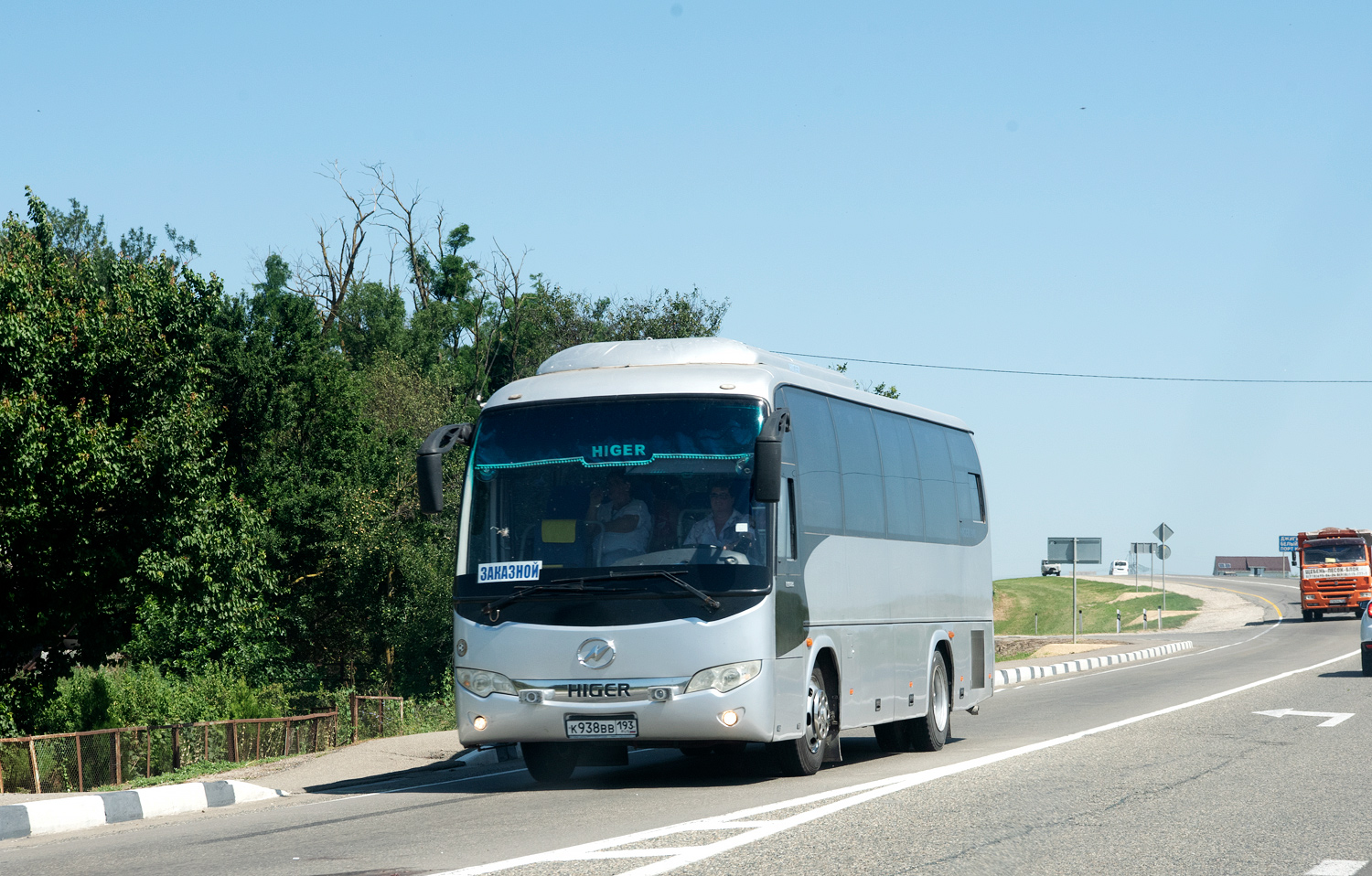 Краснодарский край, Higer KLQ6896Q2 № К 938 ВВ 193