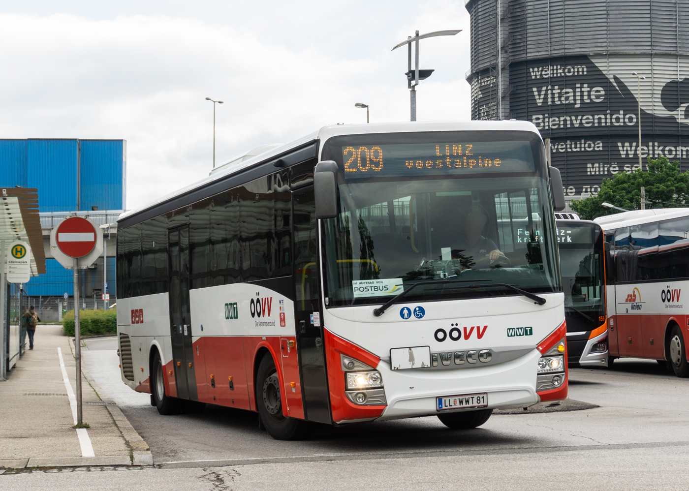 Австрия, IVECO Crossway HIGH VALUE 12M № LL WWT 81