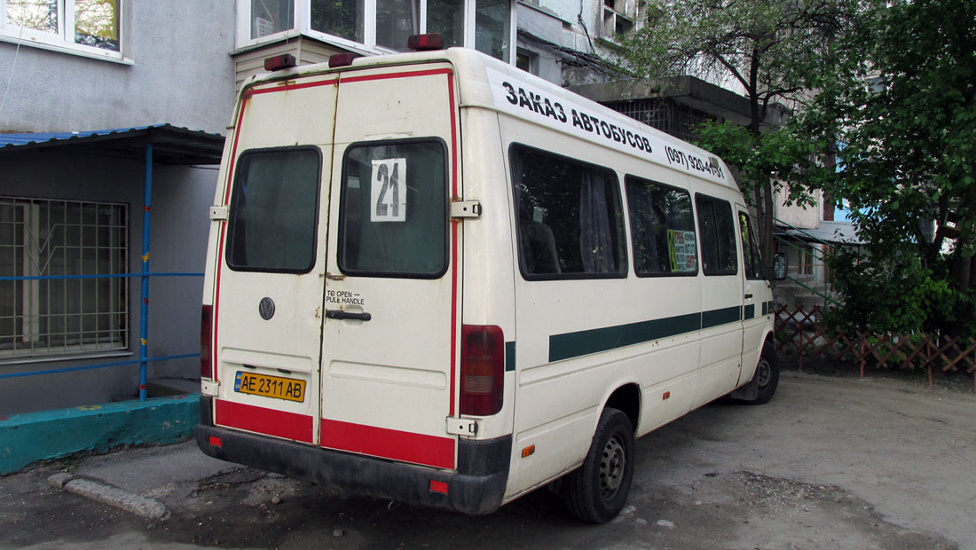 Днепропетровская область, Volkswagen LT35 № AE 2311 AB