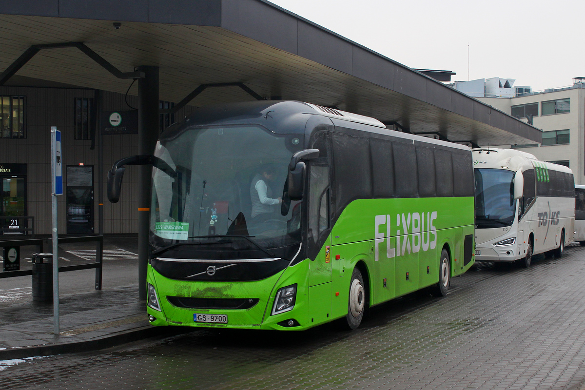 Латвия, Volvo 9700 (2018') № GS-9700