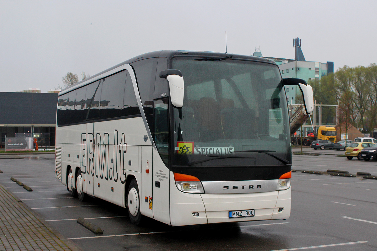 Литва, Setra S415HDH № MNZ 800