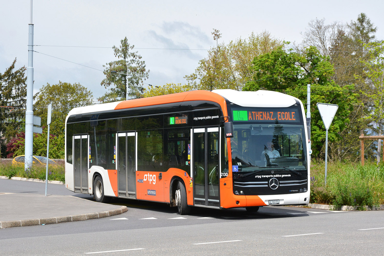 Швейцария, Mercedes-Benz eCitaro № 2130