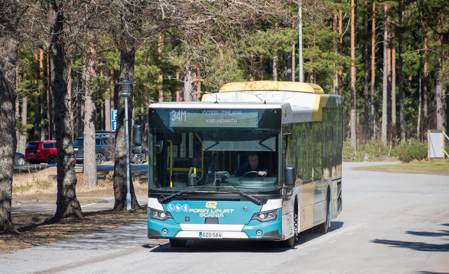 Финляндия, Scania Citywide LE II 12.4 № 38