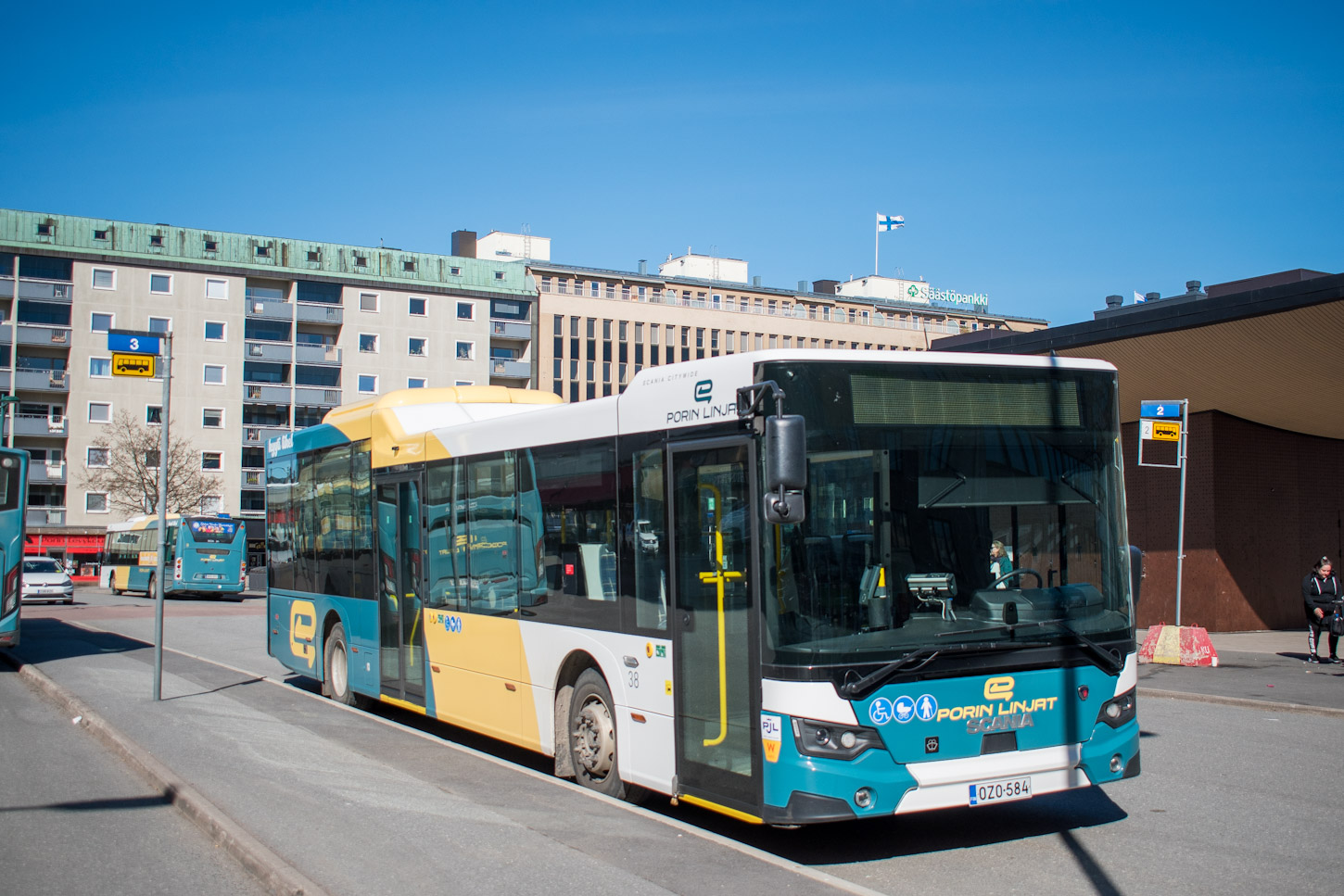 Финляндия, Scania Citywide LE II 12.4 № 38