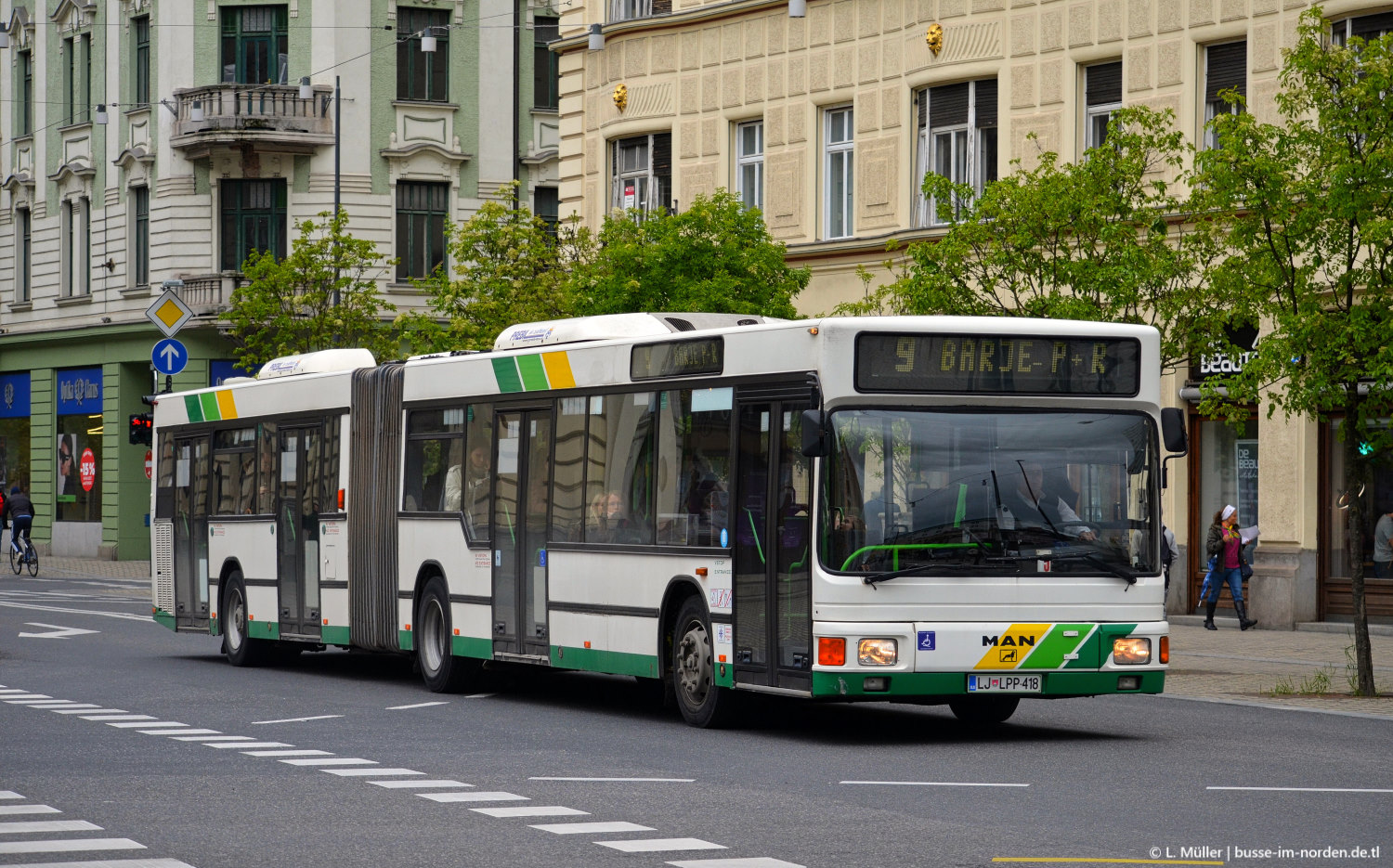 Словения, MAN A11 NG312 (Avtomontaža) № 418