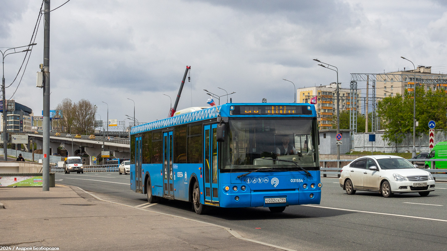 Москва, ЛиАЗ-5292.22 (2-2-2) № 031554