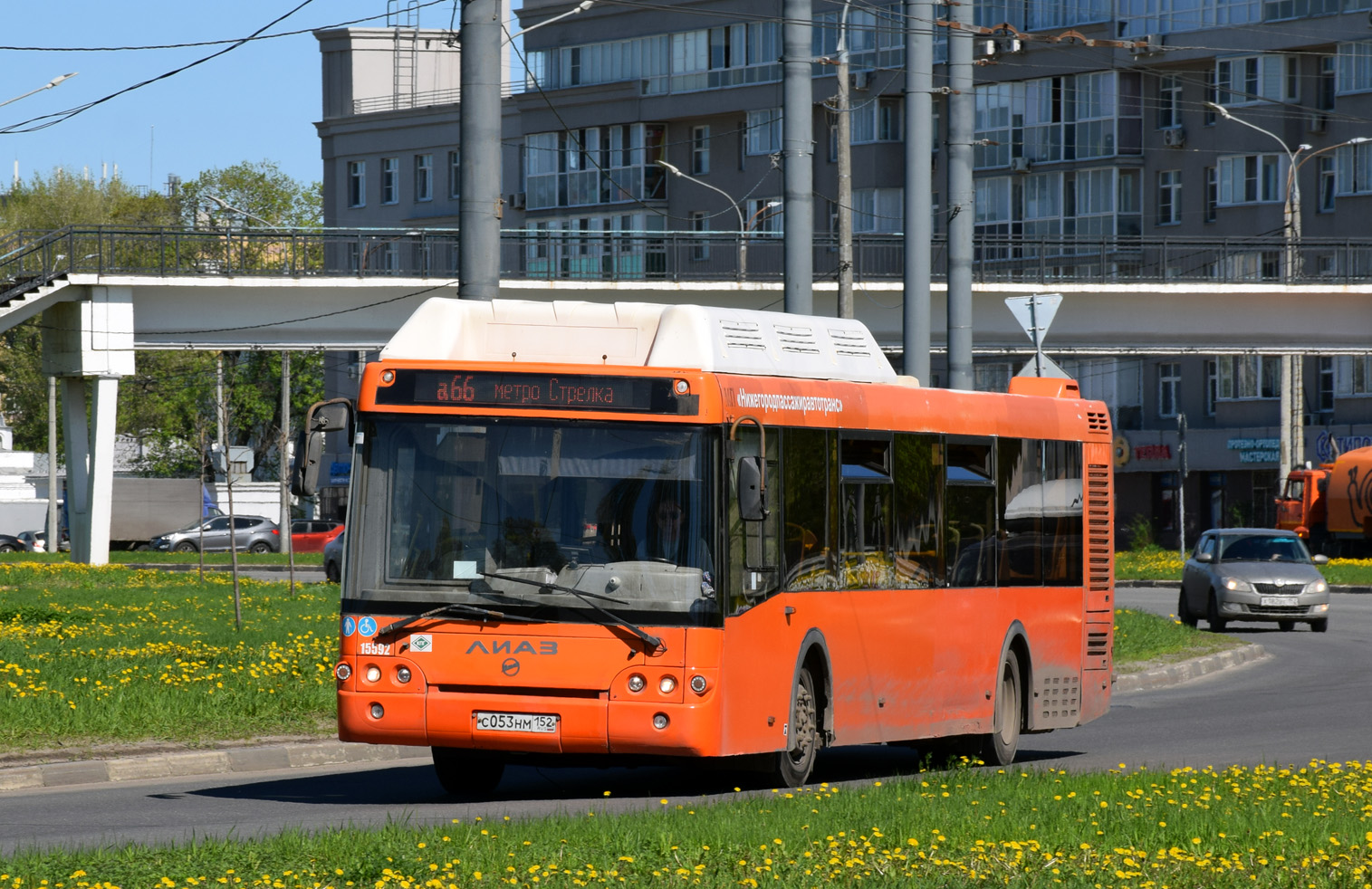 Нижегородская область, ЛиАЗ-5292.67 (CNG) № 15592