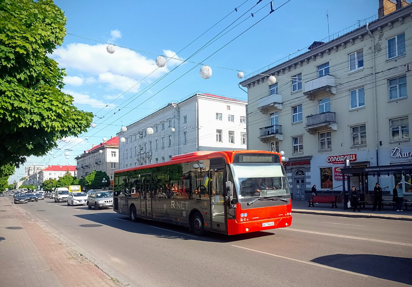 Волынская область, VDL Berkhof Ambassador 200 № AC 7946 HE