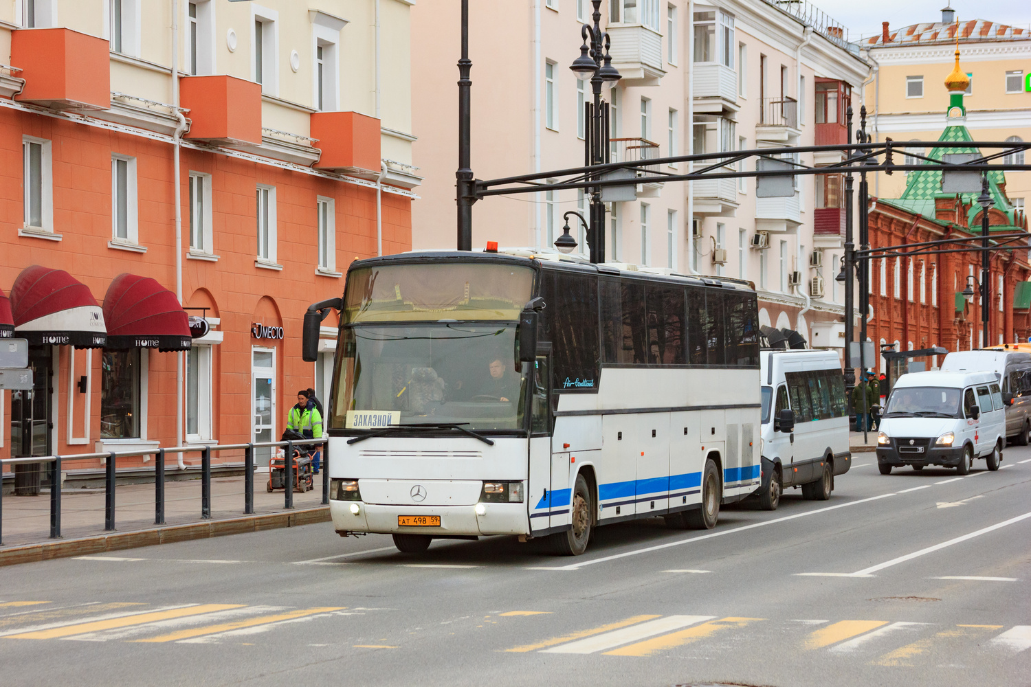 Пермский край, Ernst Auwärter Eurostar SHD № АТ 498 59