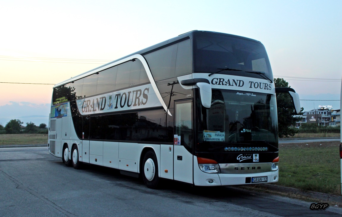 Венгрия, Setra S431DT № GRAN-12
