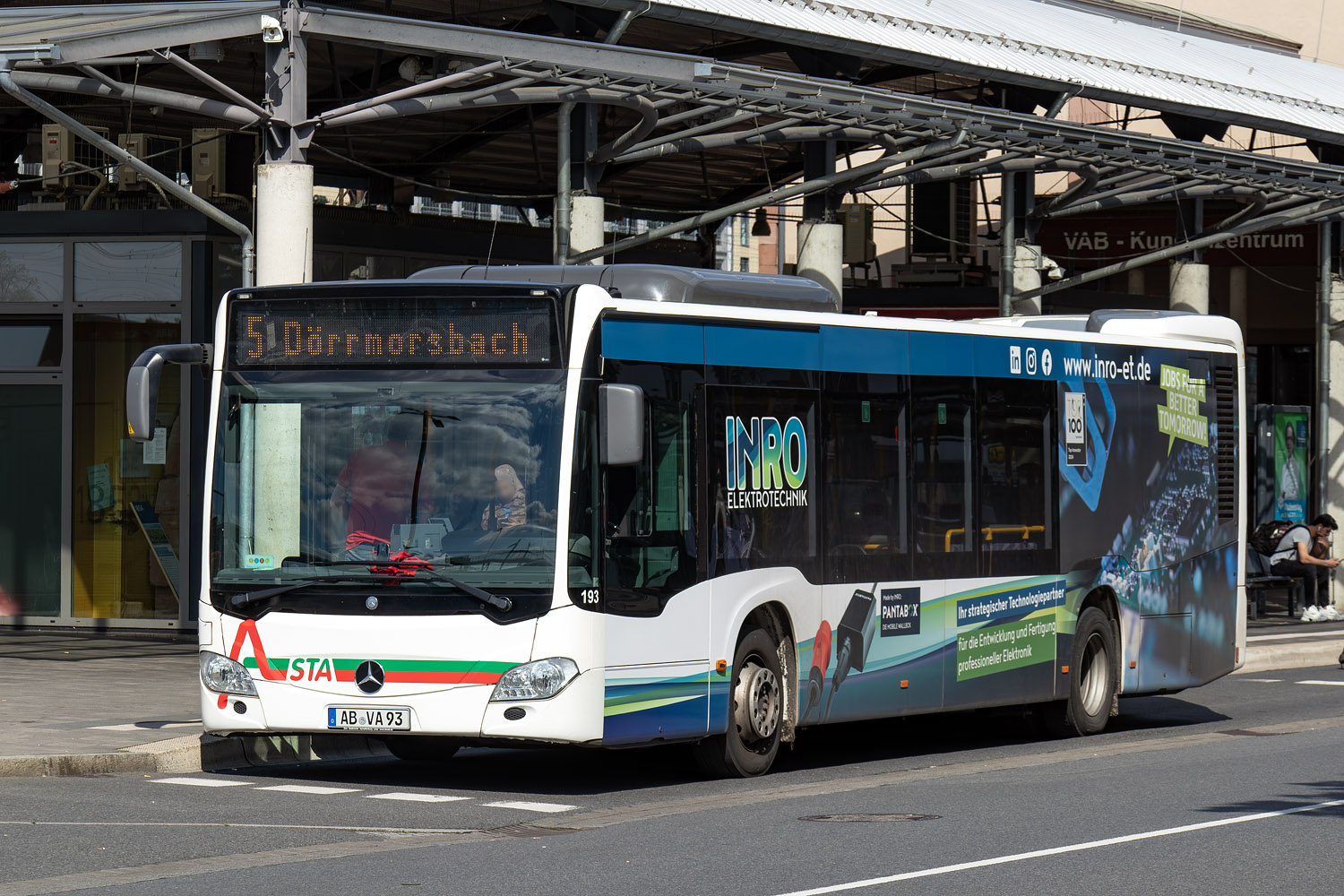 Bavaria, Mercedes-Benz Citaro C2 # 193