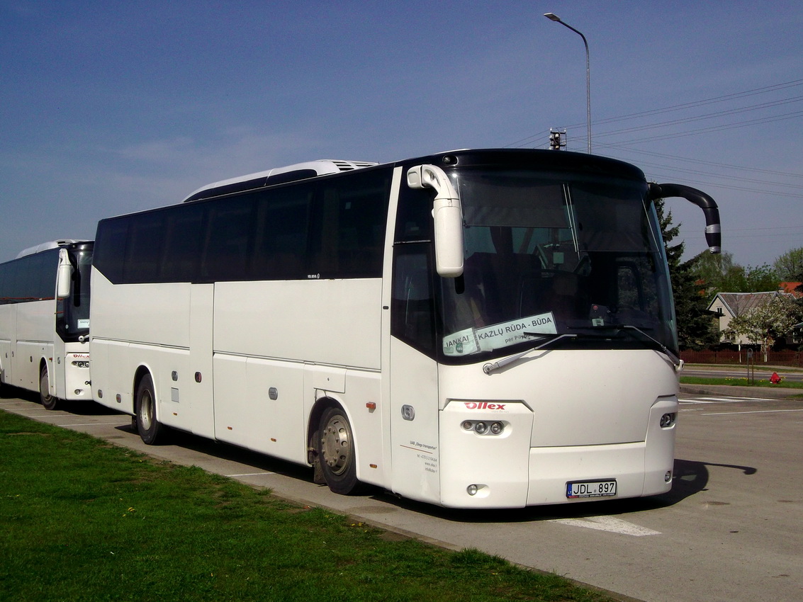 Litvánia, Bova Magiq MHD 122.410 sz.: JDL 897