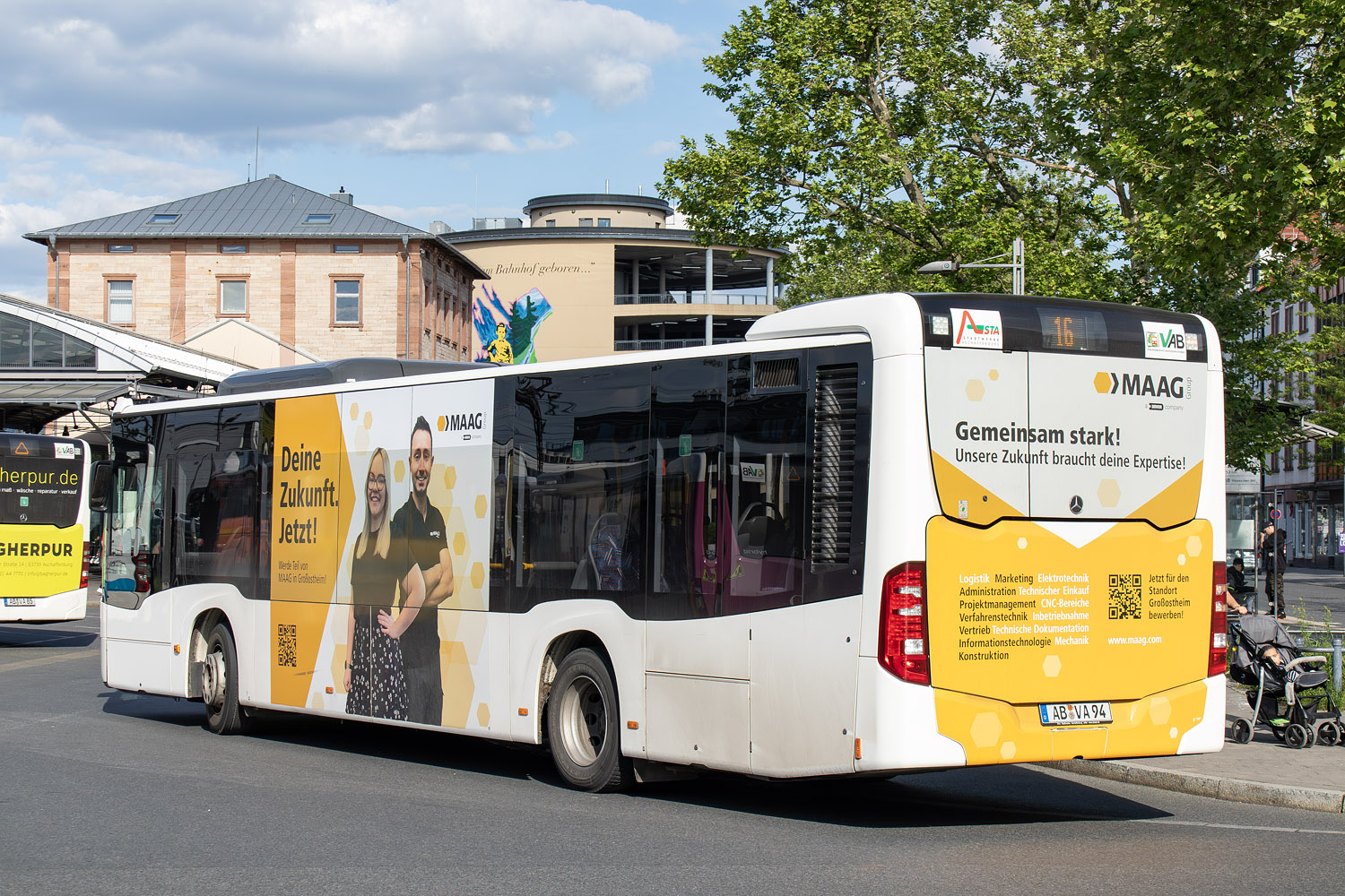 Бавария, Mercedes-Benz Citaro C2 № 194