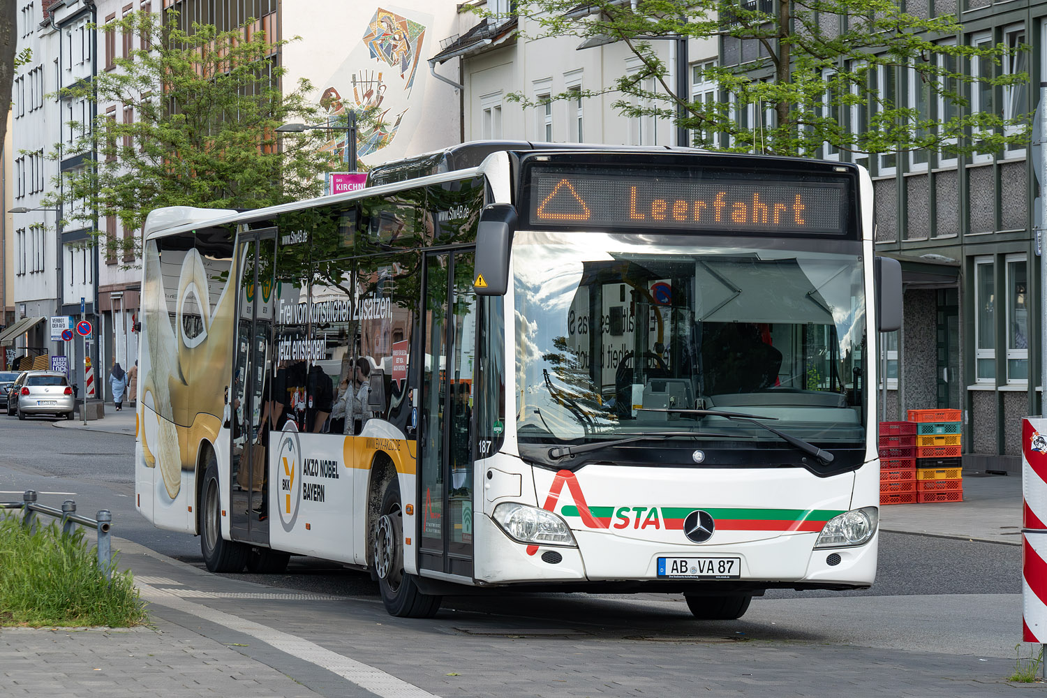 Бавария, Mercedes-Benz Citaro C2 № 187