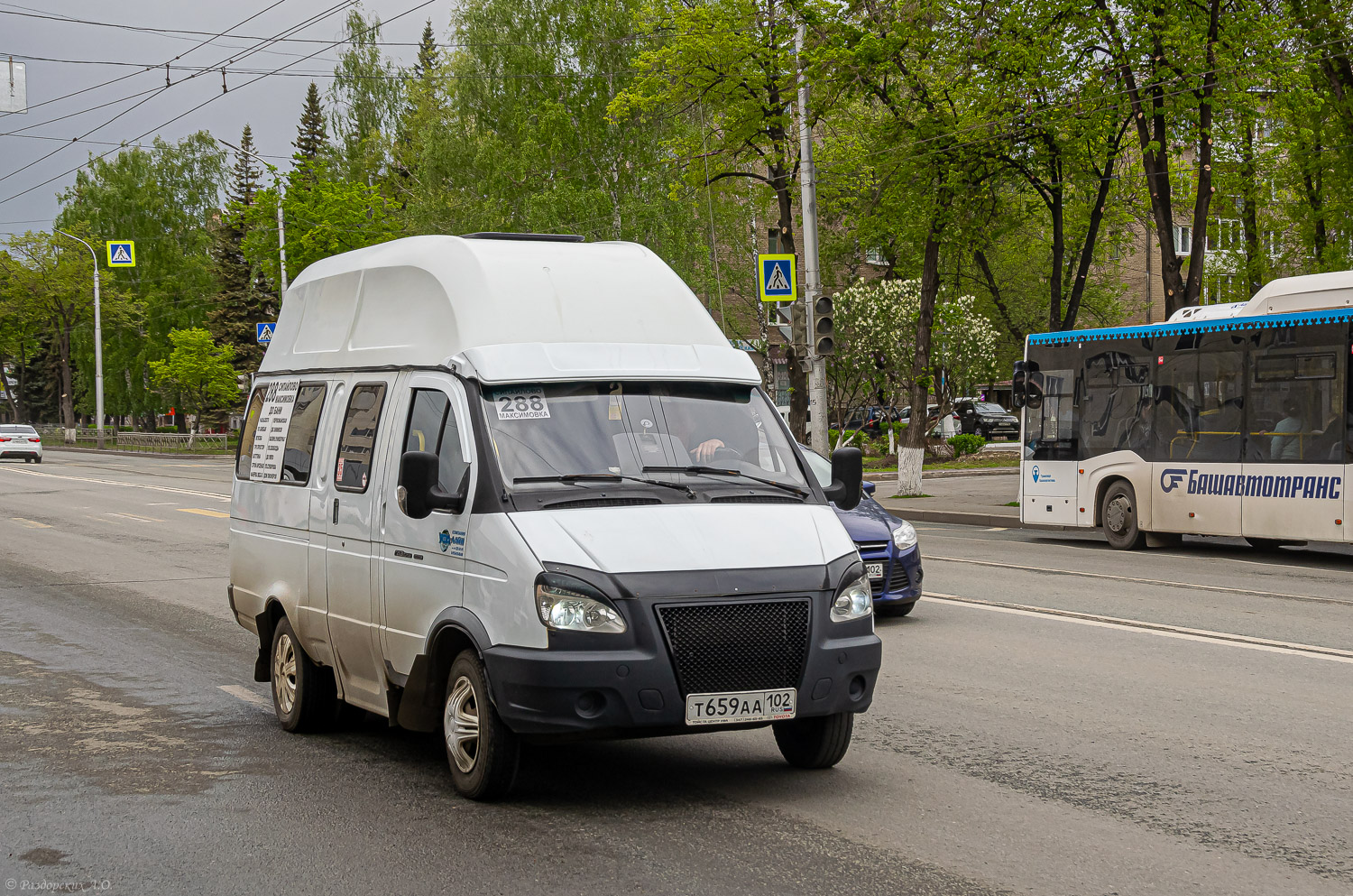 Башкортостан, Луидор-225000 (ГАЗ-322133) № Т 659 АА 102