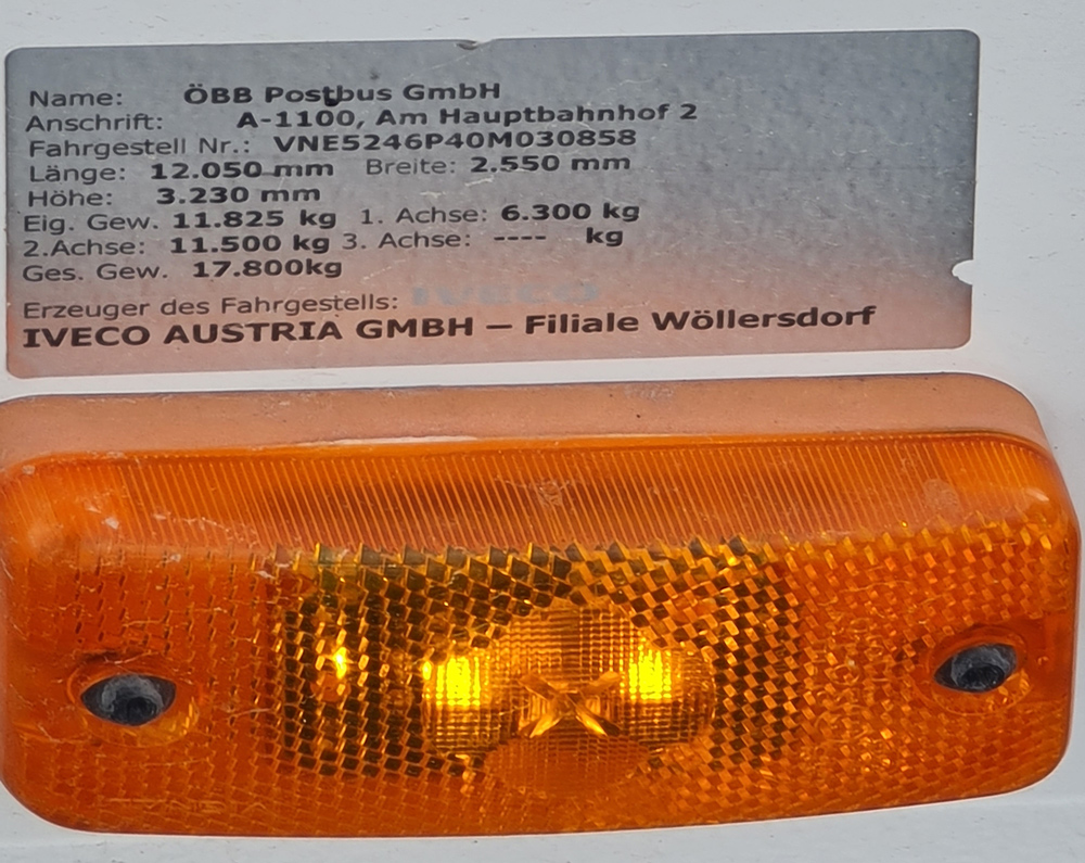 Австрия, IVECO Crossway LE LINE 12M № BD 14914