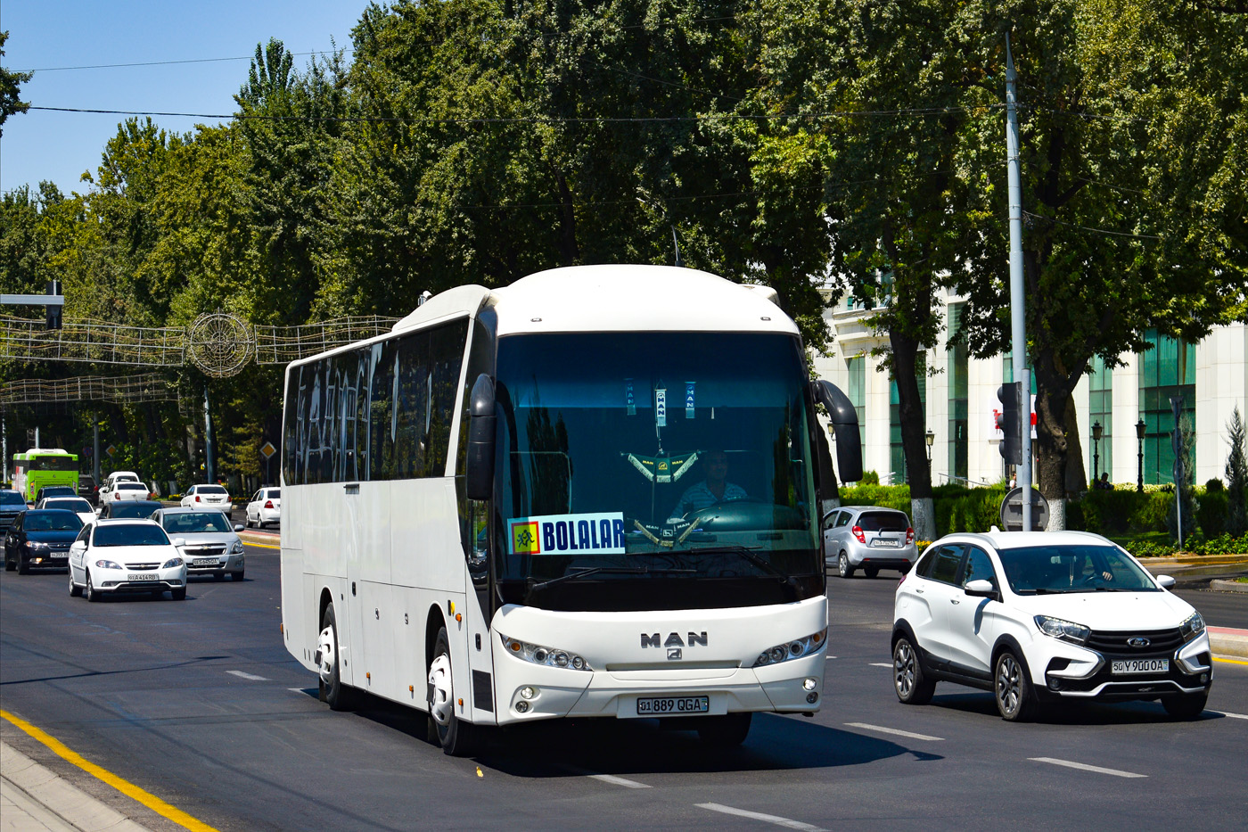 Узбекистан, Gemilang (MAN Auto-Uzbekistan) № 02520