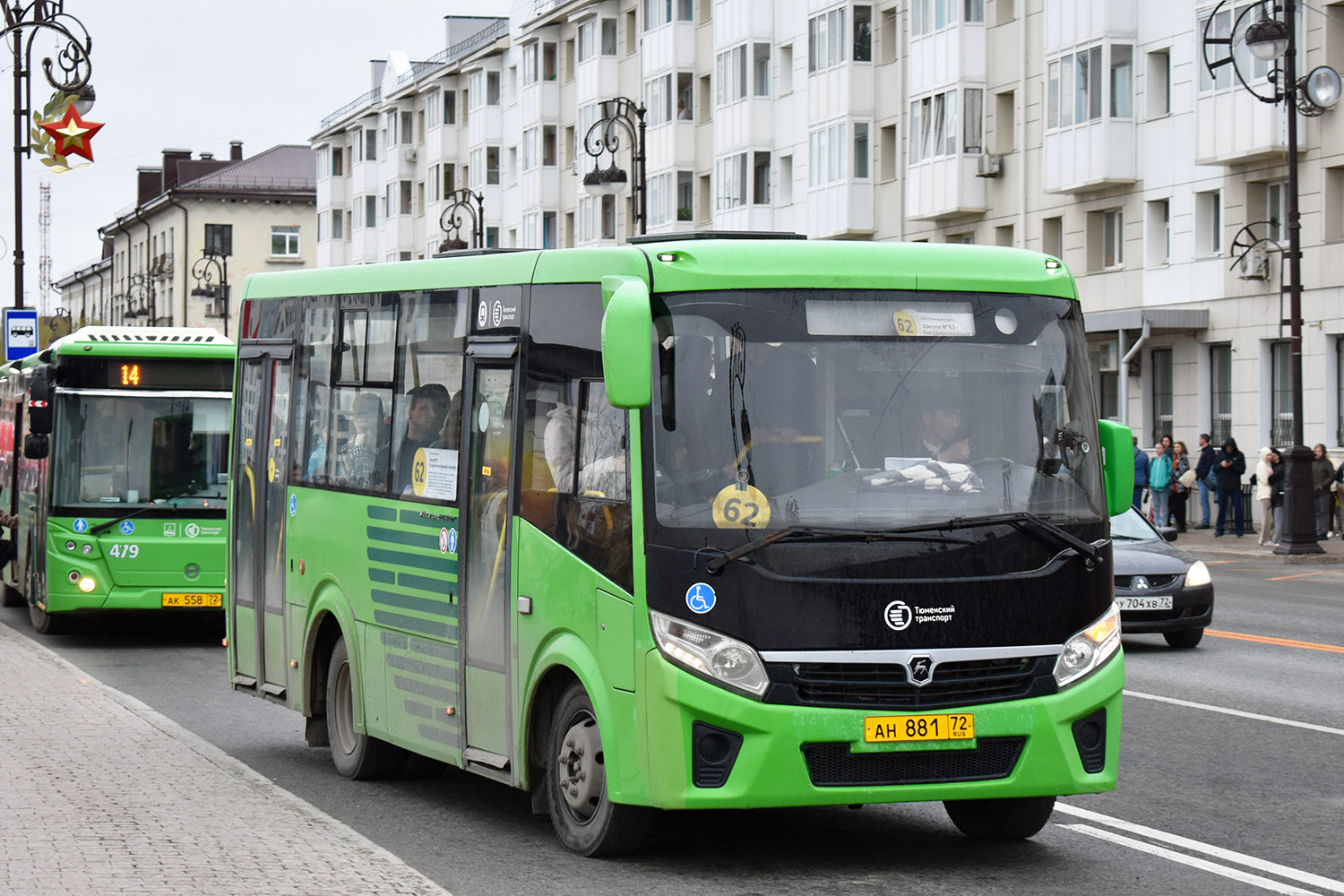 Тюменская область, ПАЗ-320435-04 "Vector Next" № АН 881 72 Тюменская область, ПАЗ-320435-04 "Vector Next" № АН 881 72