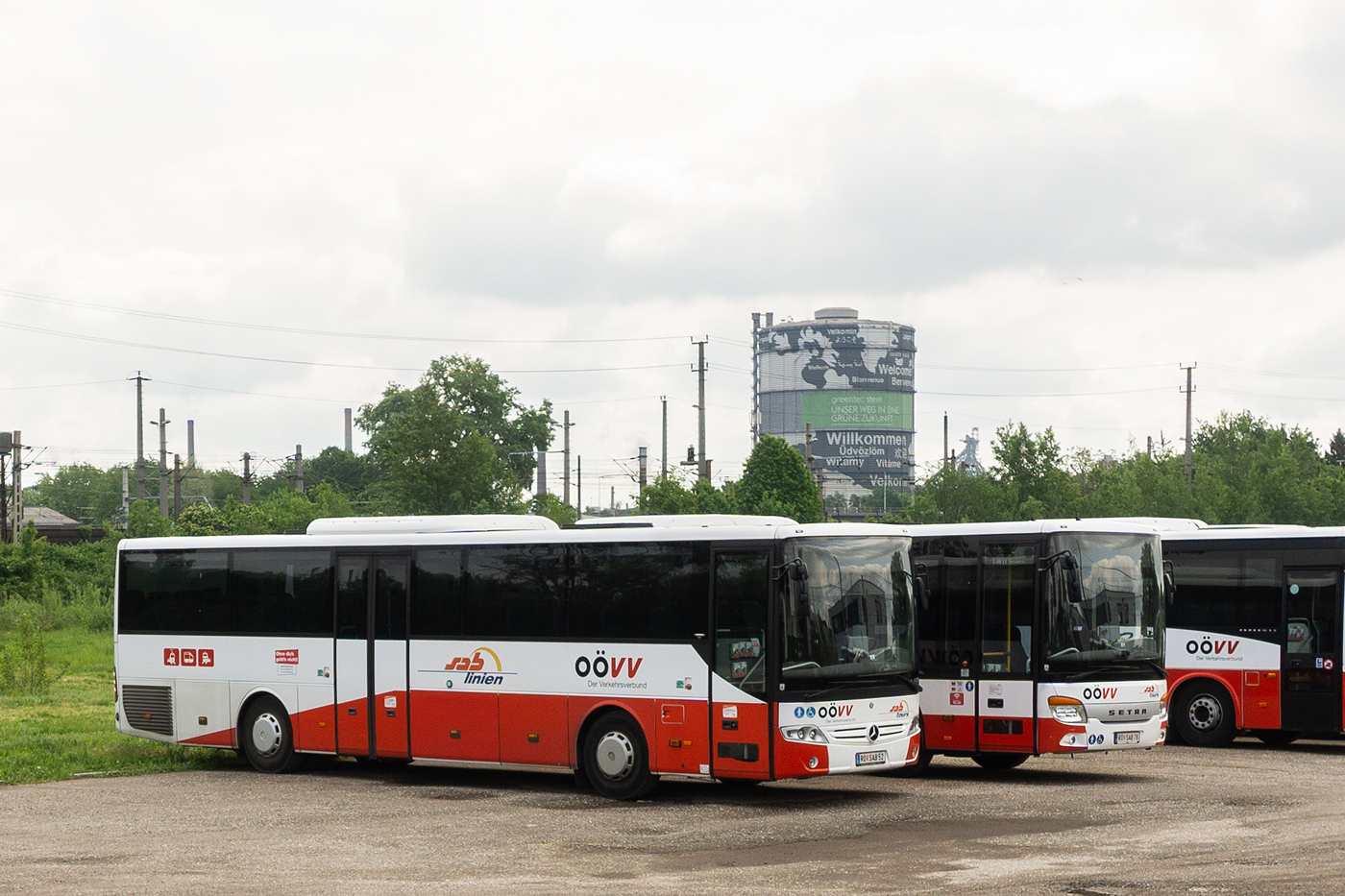 Австрия, Mercedes-Benz Intouro II № RO SAB 52