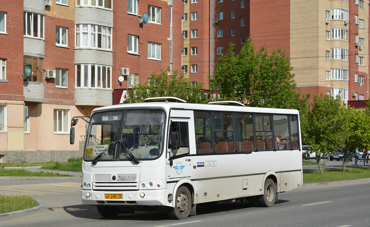 Тюменская область, ПАЗ-320412-05 № АР 245 72