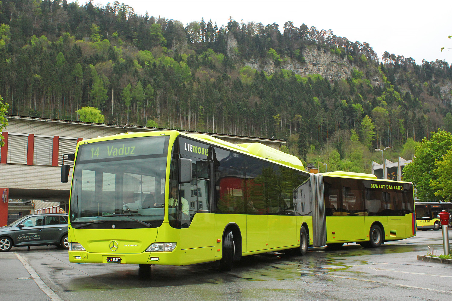 Лихтенштейн, Mercedes-Benz O530G Citaro facelift G CNG № 57
