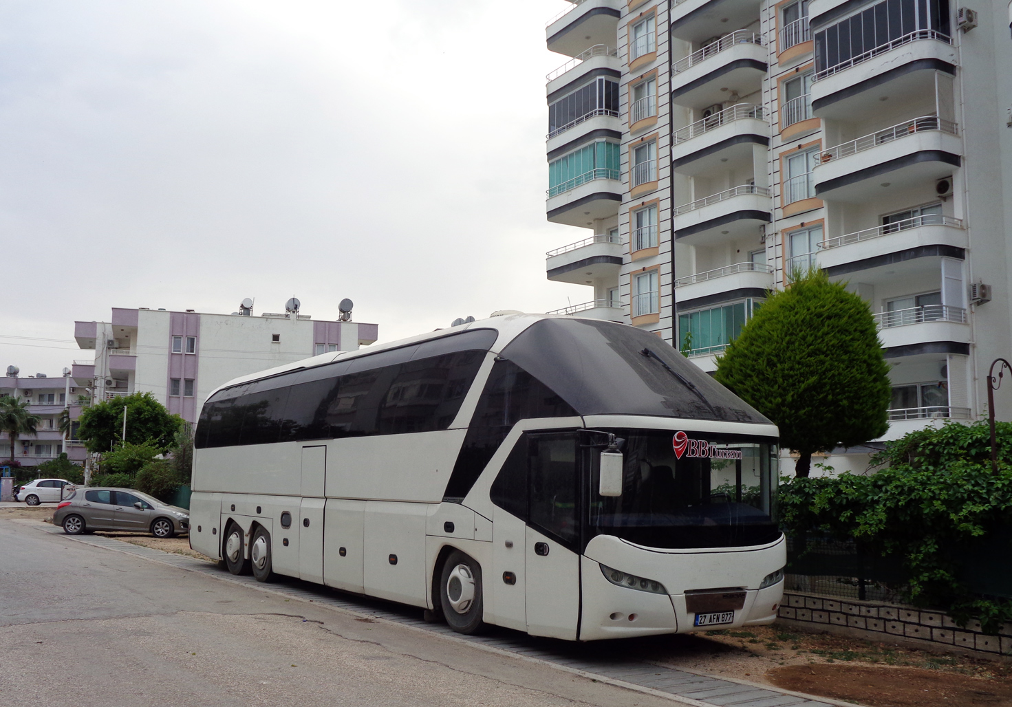 Турция, Neoplan P12 N5218/3SHDL Starliner L № 27 AFN 877