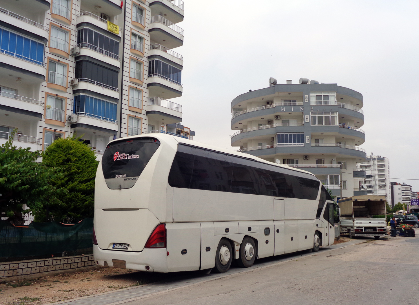 Турция, Neoplan P12 N5218/3SHDL Starliner L № 27 AFN 877
