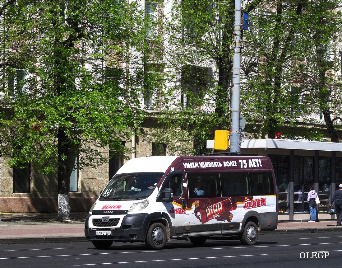 Могилёвская область, Peugeot Boxer № АК 0128-6