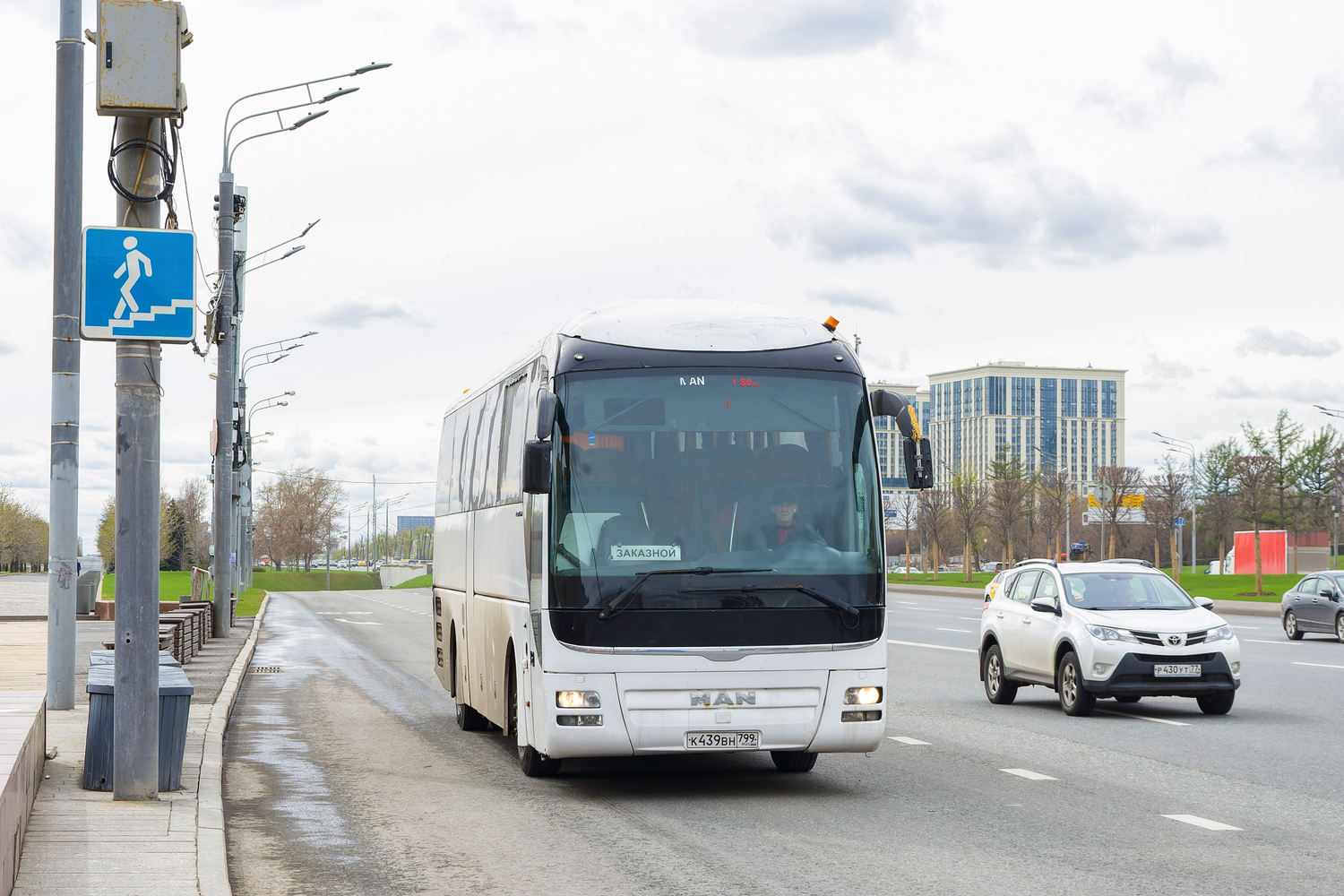 Москва, MAN R07 Lion's Coach RHC404 № К 439 ВН 799