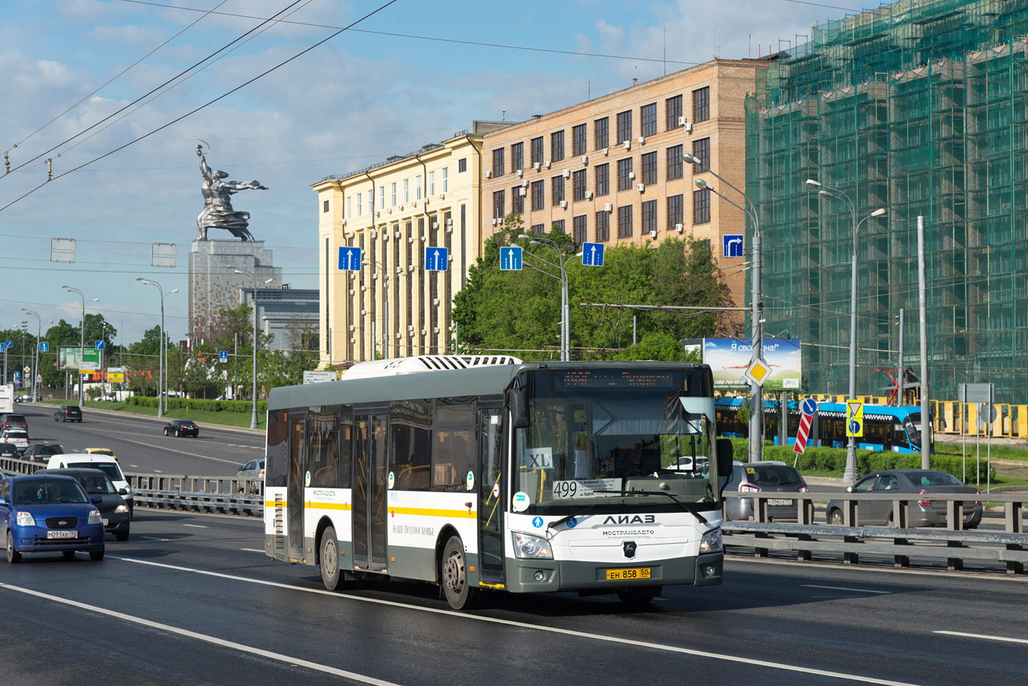 Московская область, ЛиАЗ-4292.60 (1-2-1) № 3100