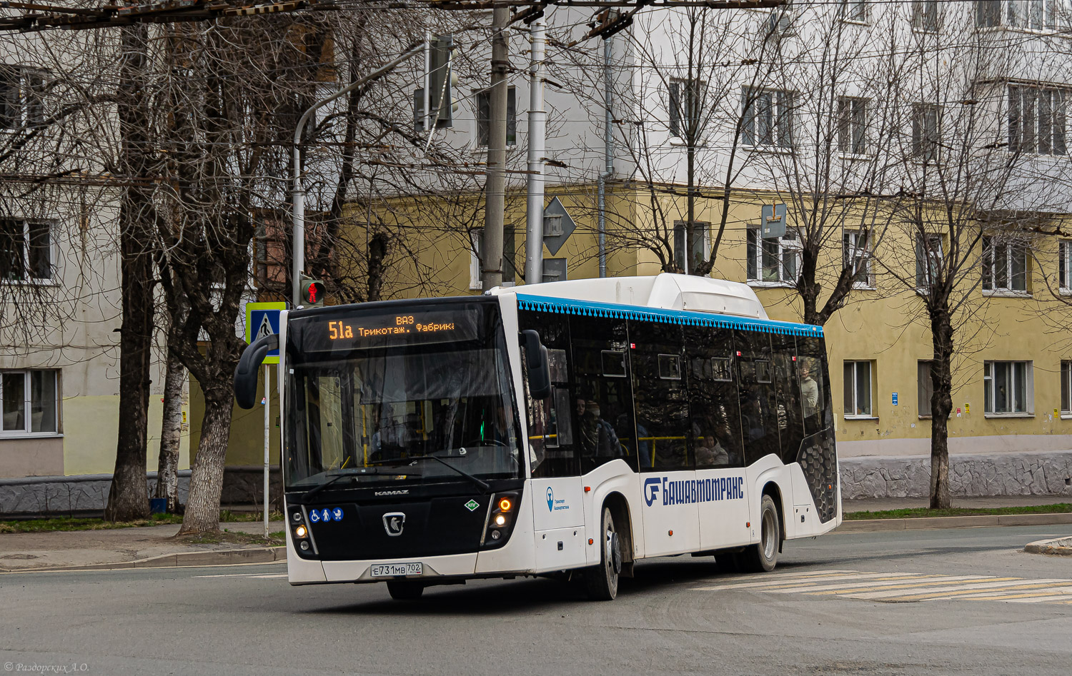 Башкортостан, НефАЗ-5299-30-57 № 6484