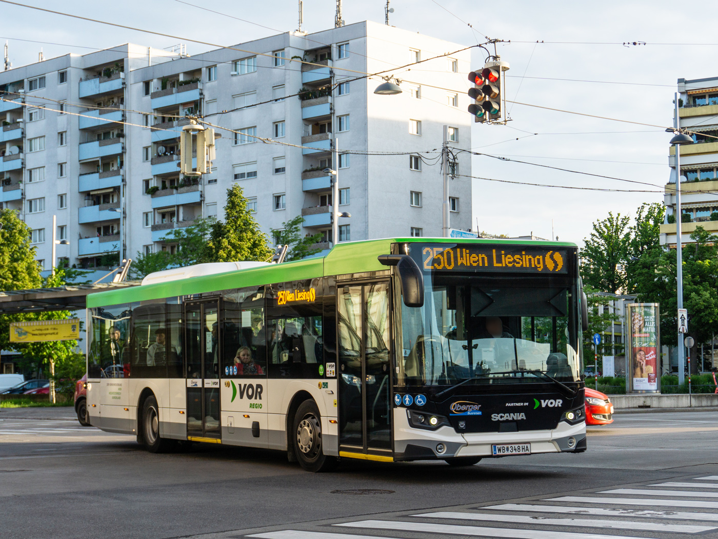 Австрия, Scania Citywide LF II 11.9 № WB 348 HA