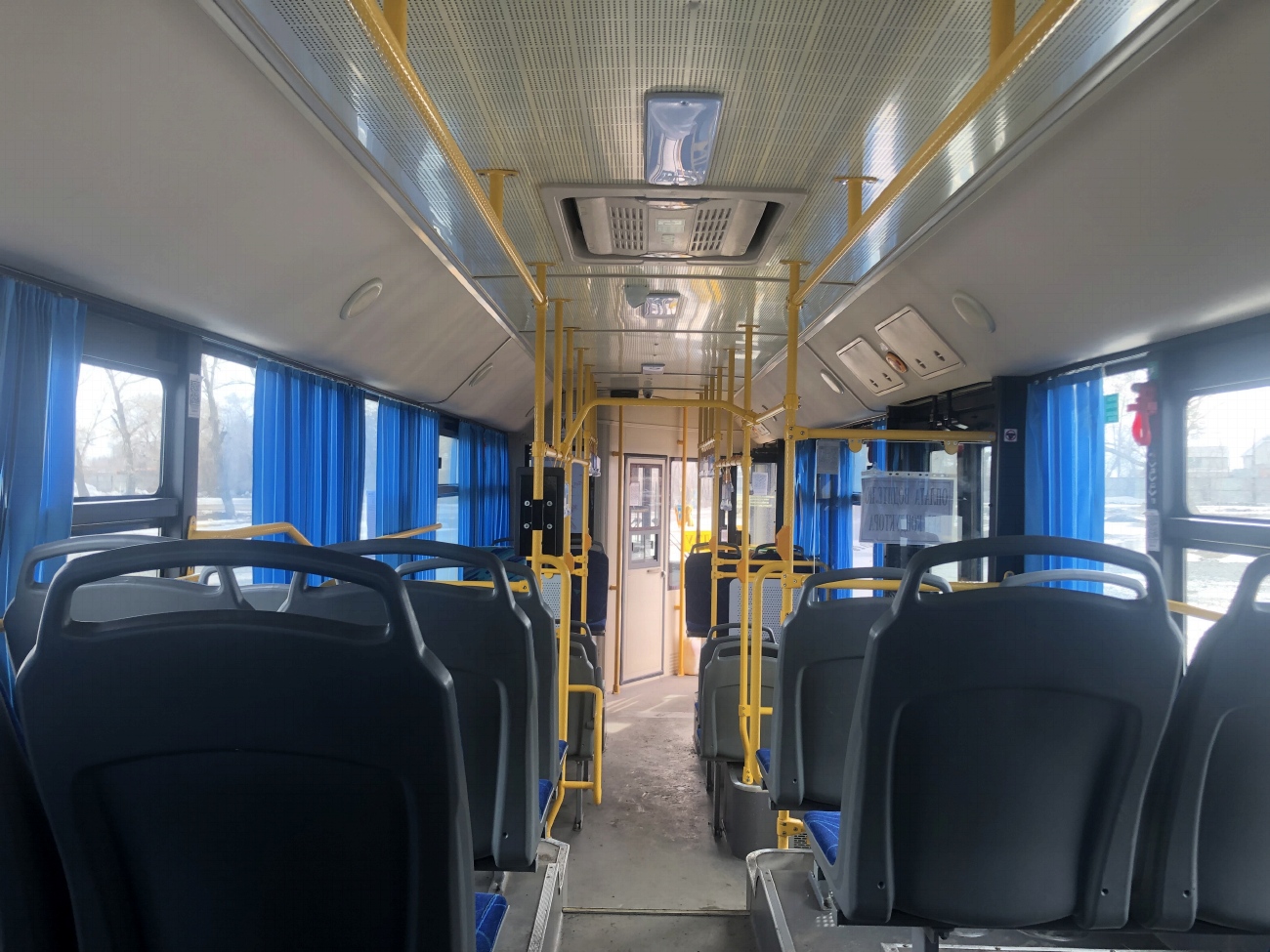 Павлодарская область, Yutong ZK6118HGA (QazTehna) № 032 AJ 14