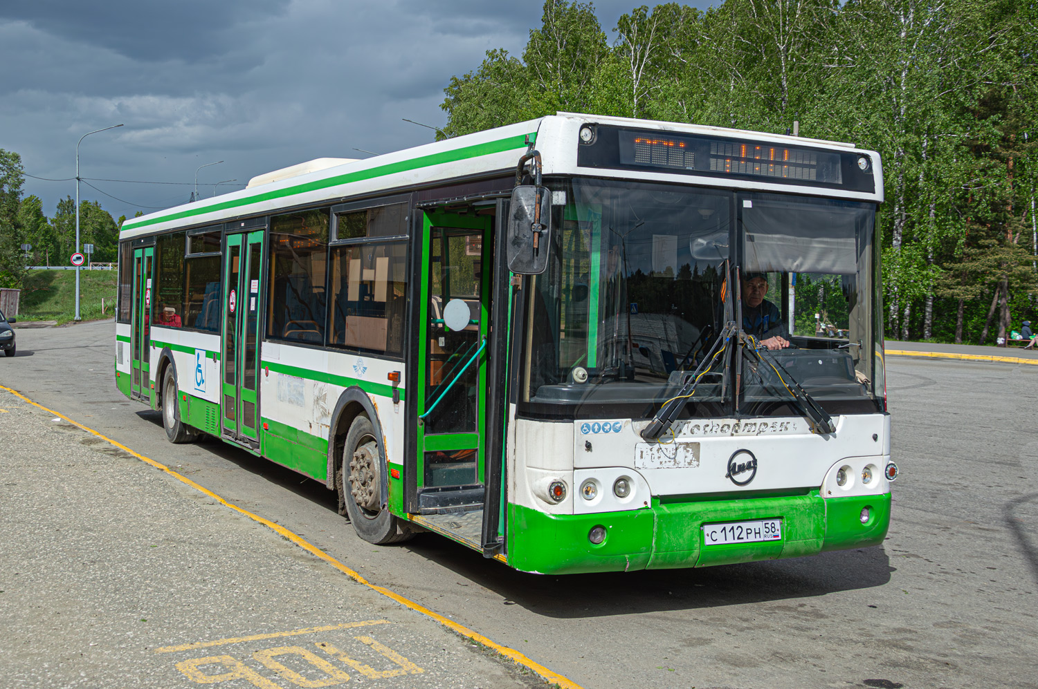 Пензенская область, ЛиАЗ-5292.21 № 503