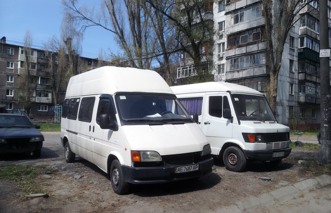 Dnipropetrovská oblast, Ford Transit č. AE 7687 AP
