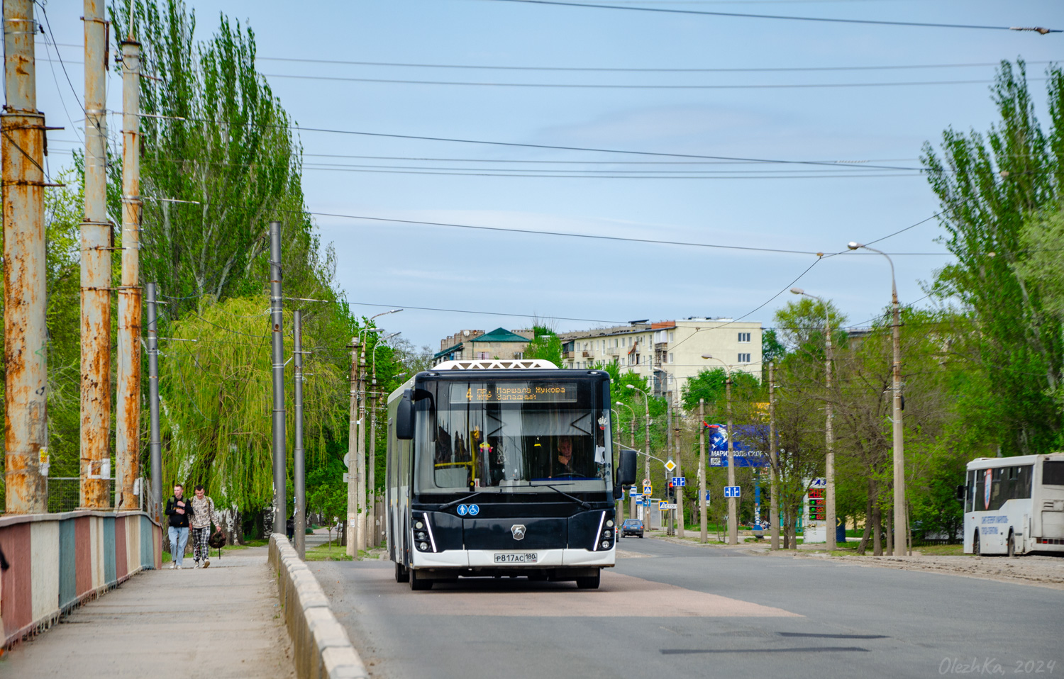 Донецкая область, ЛиАЗ-5292.65 № Р 817 АС 180
